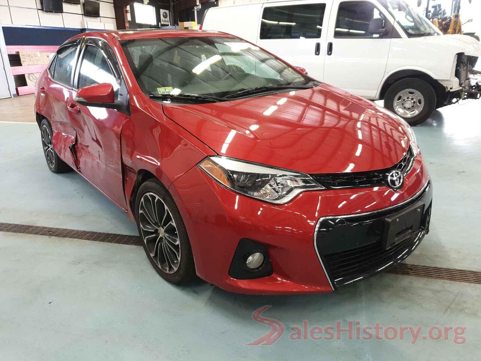 2T1BURHEXGC695766 2016 TOYOTA COROLLA