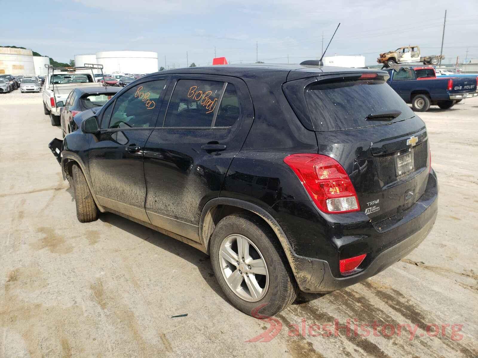 KL7CJKSB1LB088048 2020 CHEVROLET TRAX