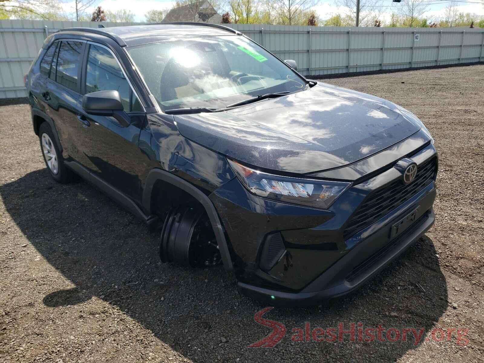 2T3F1RFV4KC001778 2019 TOYOTA RAV4