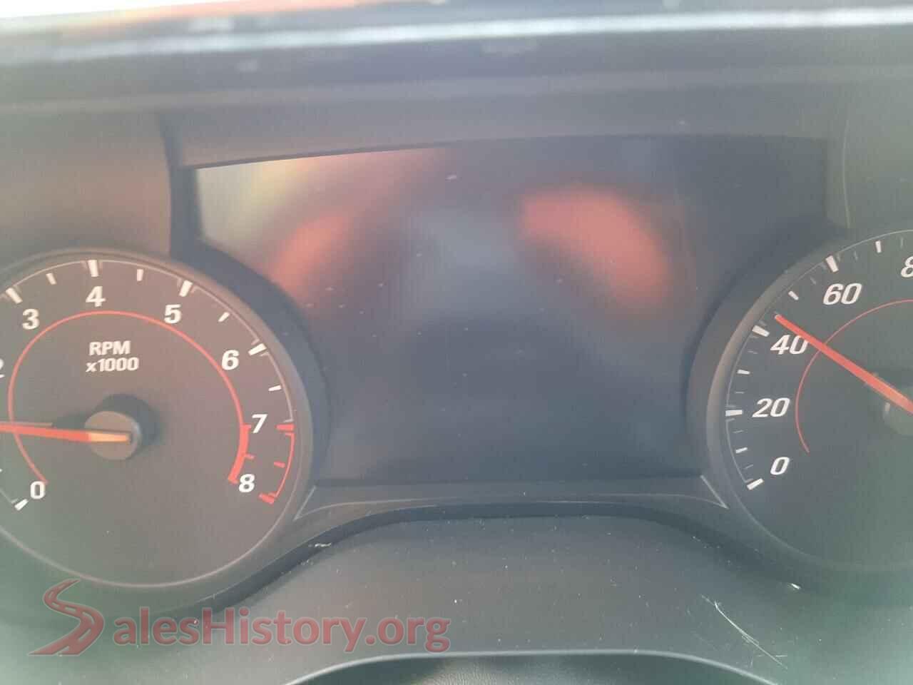 2016 CHEVROLET CAMARO VIN 1G1FD3DSXG0168212, interior dashboard