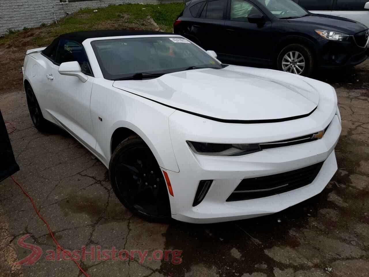 1G1FD3DSXG0168212 2016 CHEVROLET CAMARO