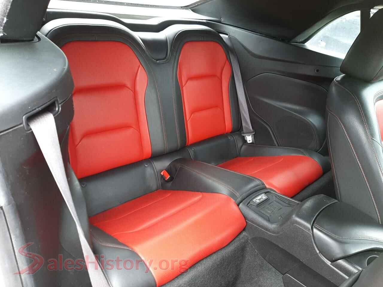 2016 CHEVROLET CAMARO VIN 1G1FD3DSXG0168212, left side view