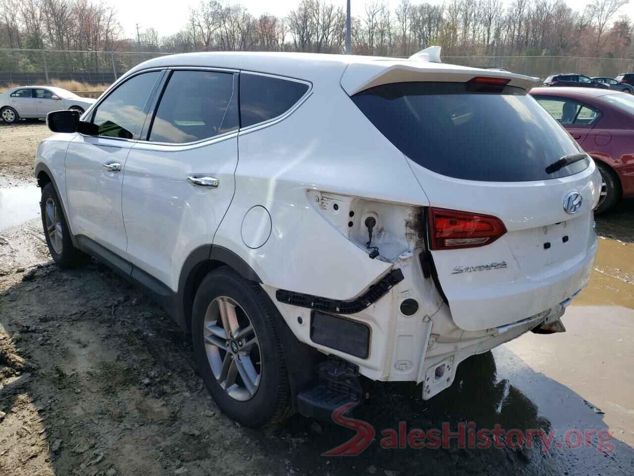 5NMZT3LB3HH024768 2017 HYUNDAI SANTA FE