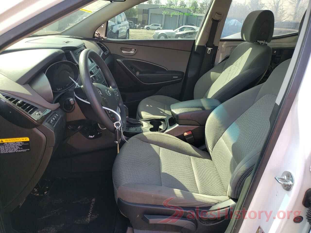 5NMZT3LB3HH024768 2017 HYUNDAI SANTA FE