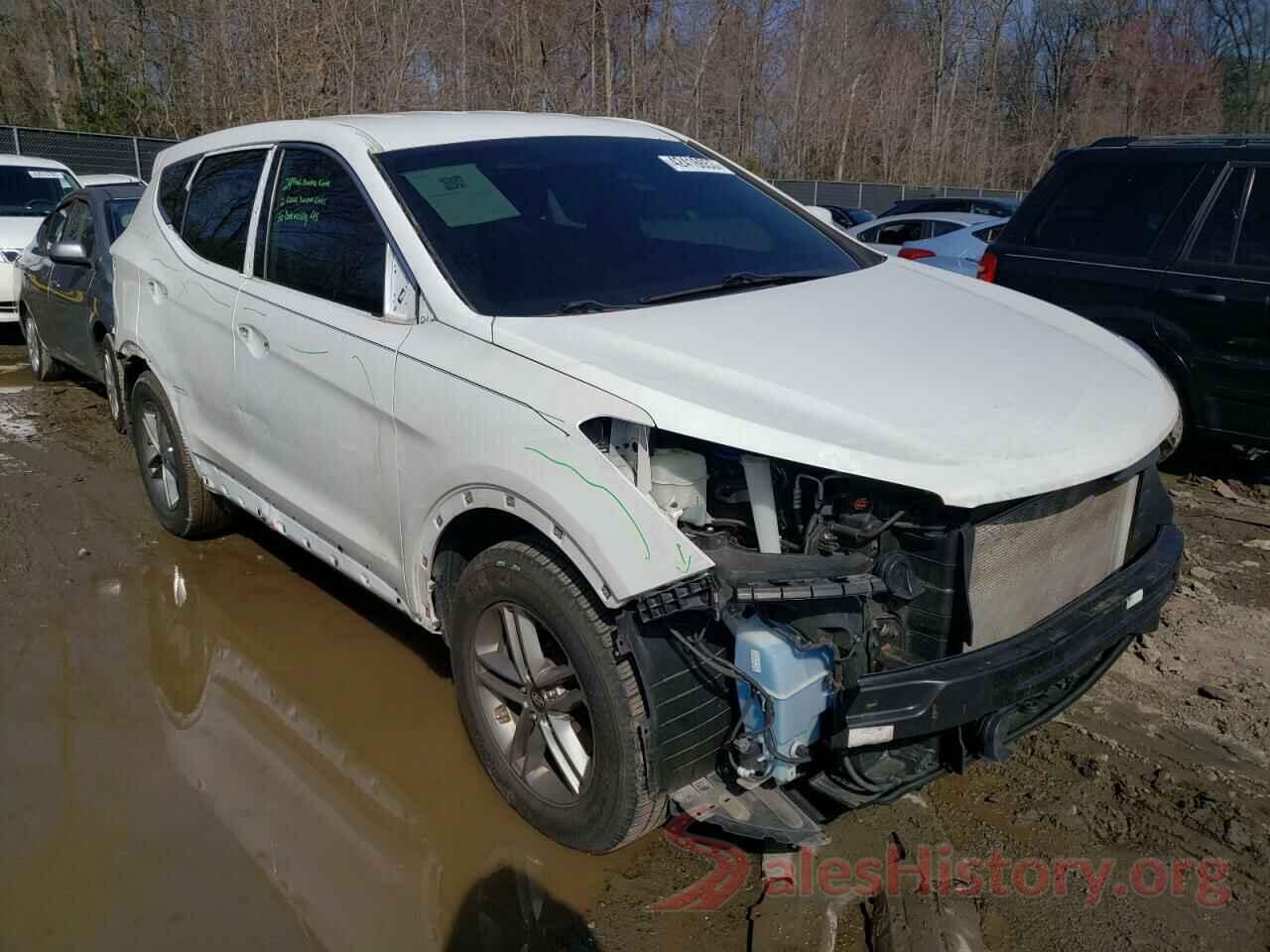 5NMZT3LB3HH024768 2017 HYUNDAI SANTA FE