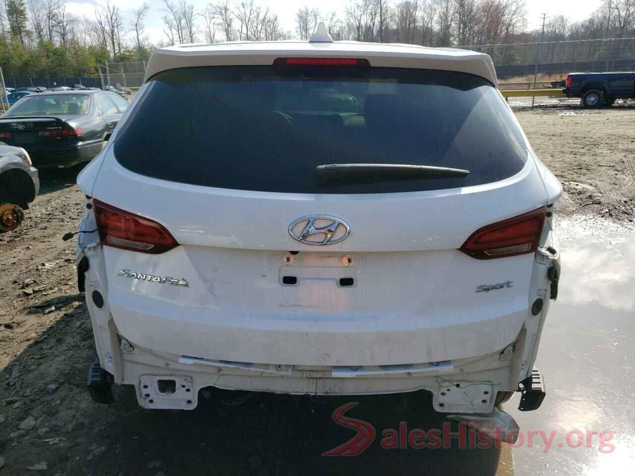 5NMZT3LB3HH024768 2017 HYUNDAI SANTA FE