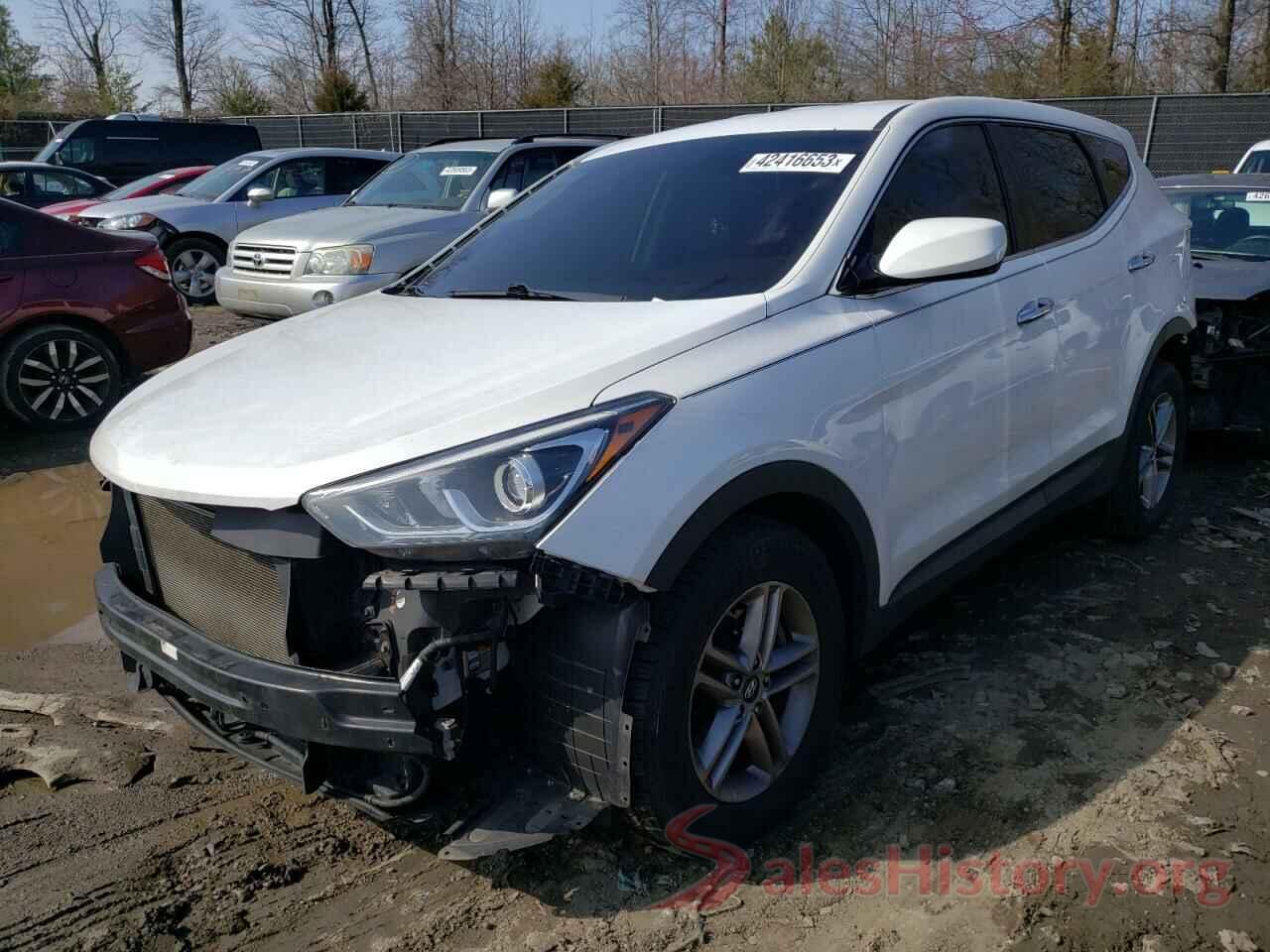 5NMZT3LB3HH024768 2017 HYUNDAI SANTA FE