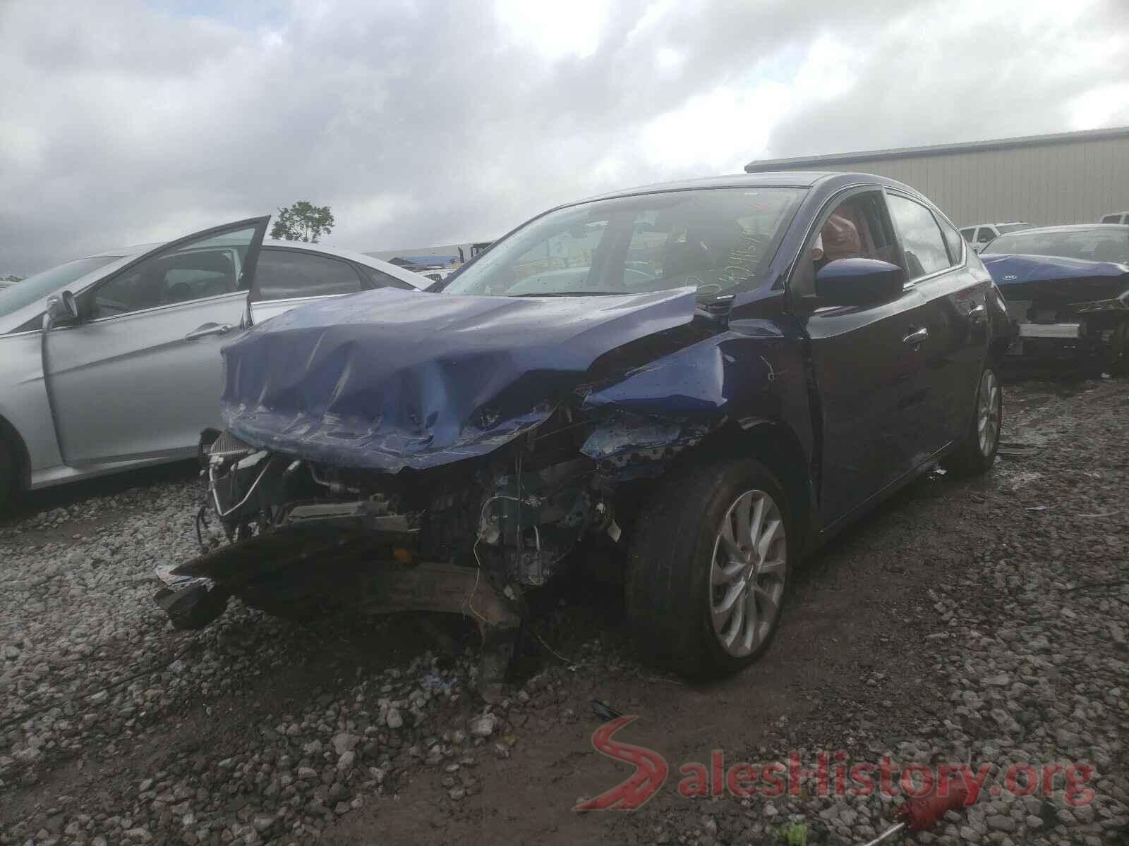 3N1AB7AP4KY369829 2019 NISSAN SENTRA