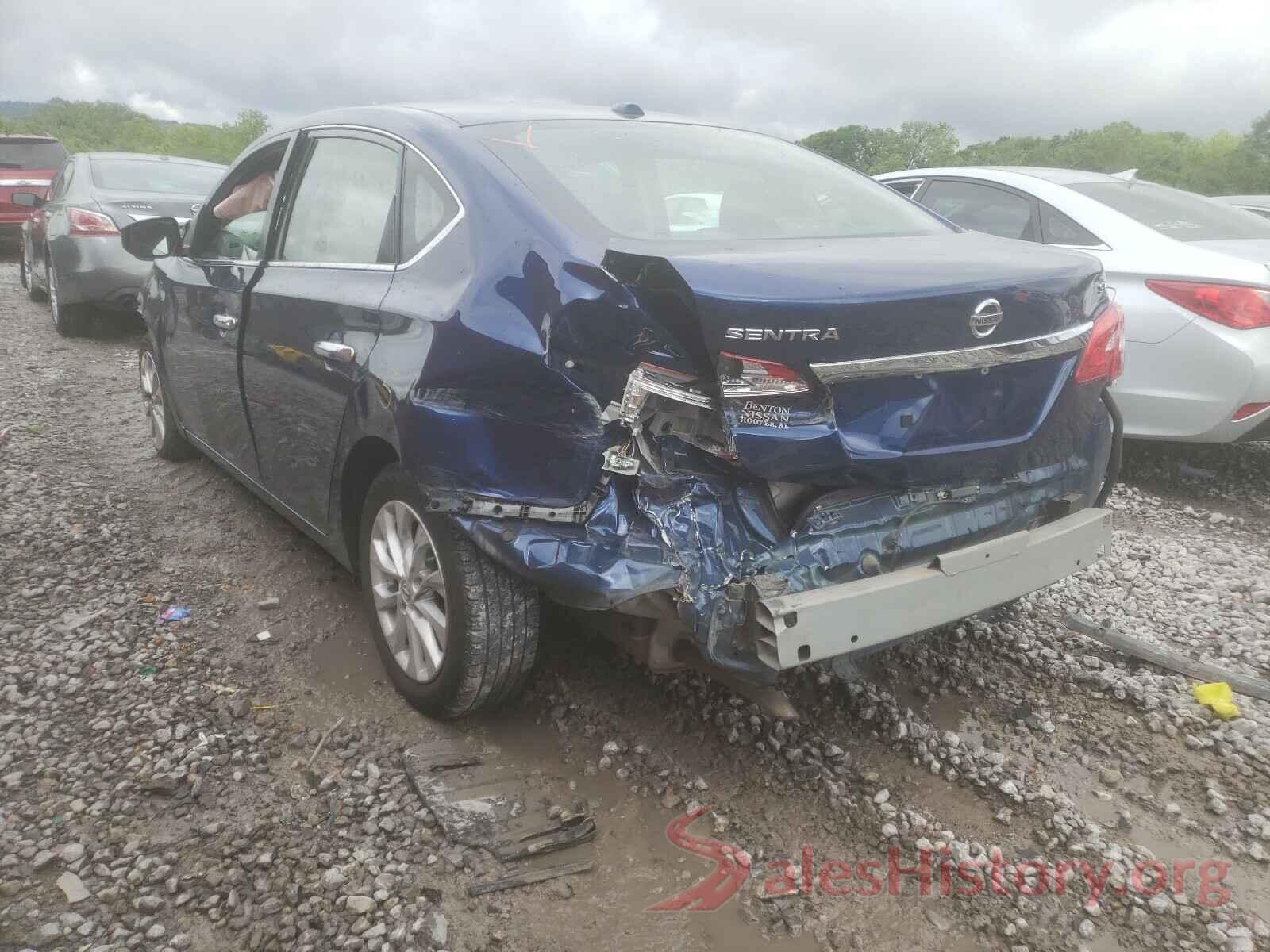 3N1AB7AP4KY369829 2019 NISSAN SENTRA