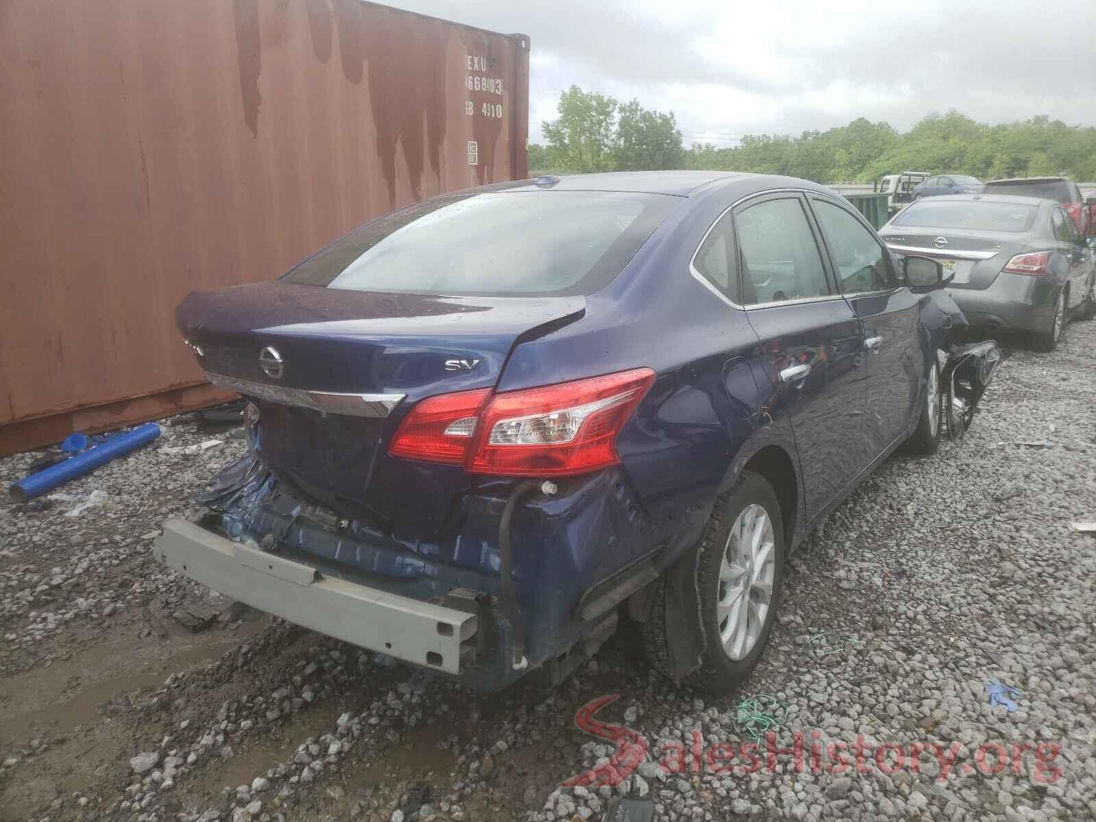 3N1AB7AP4KY369829 2019 NISSAN SENTRA