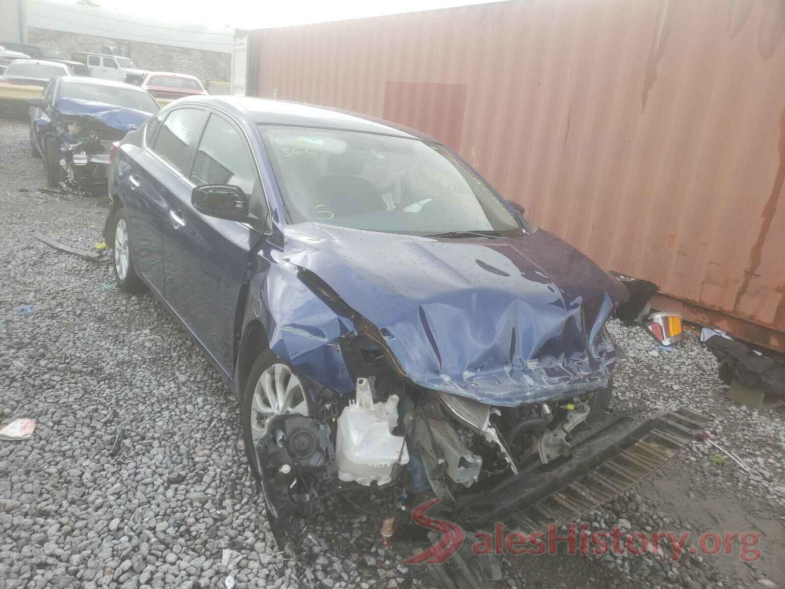 3N1AB7AP4KY369829 2019 NISSAN SENTRA