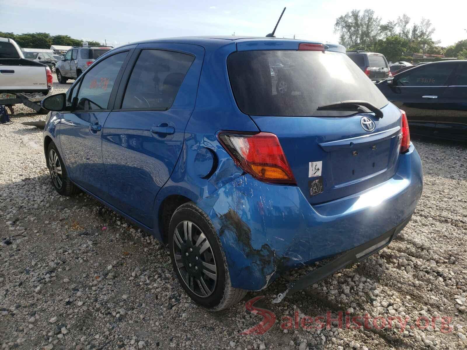 VNKKTUD37GA064205 2016 TOYOTA YARIS