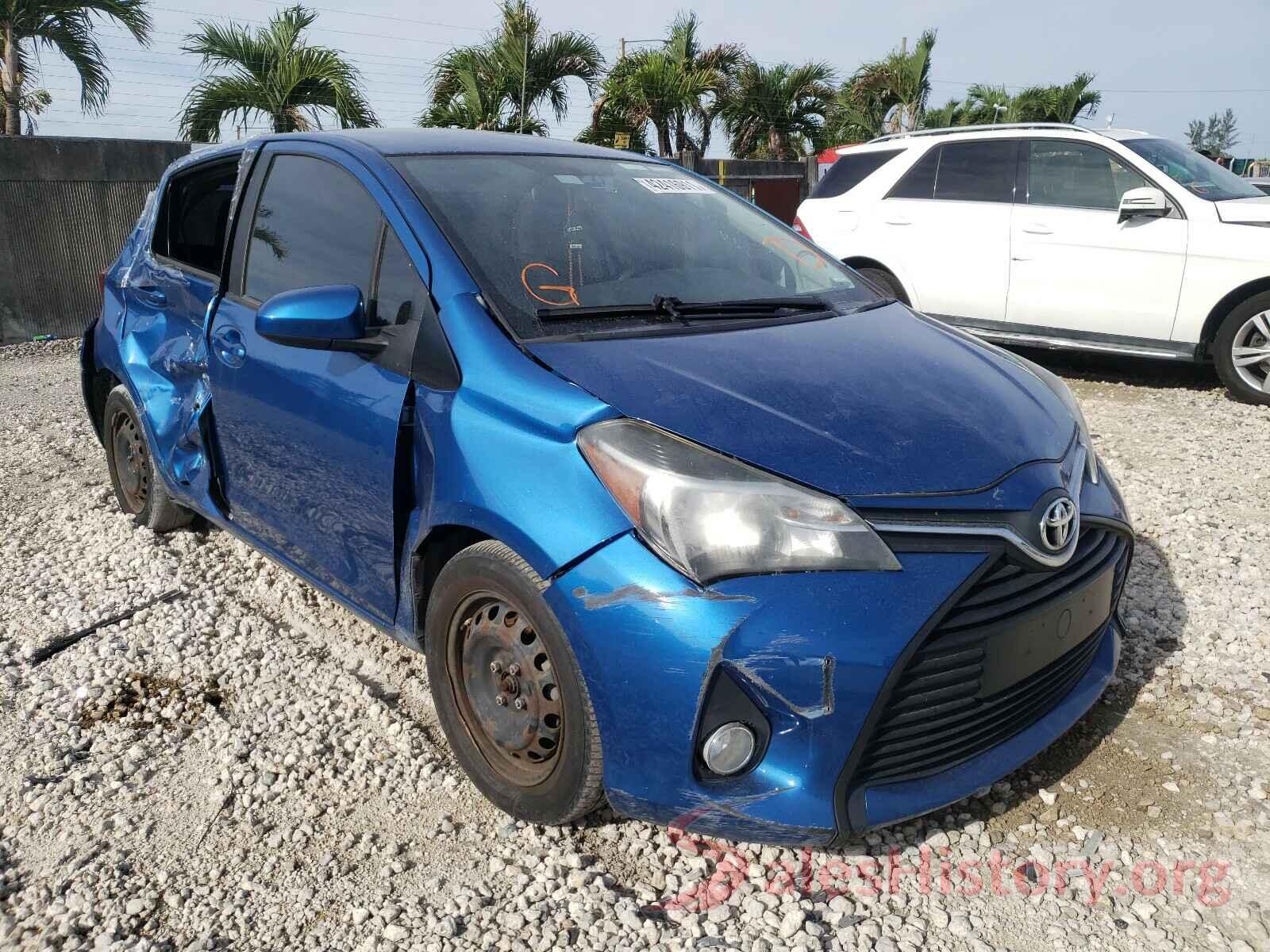 VNKKTUD37GA064205 2016 TOYOTA YARIS