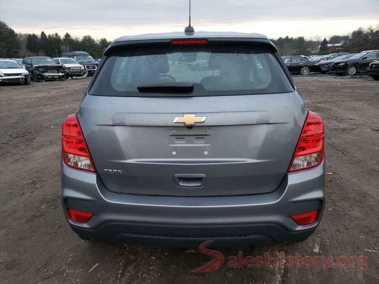 3GNCJKSB6LL332222 2020 CHEVROLET TRAX