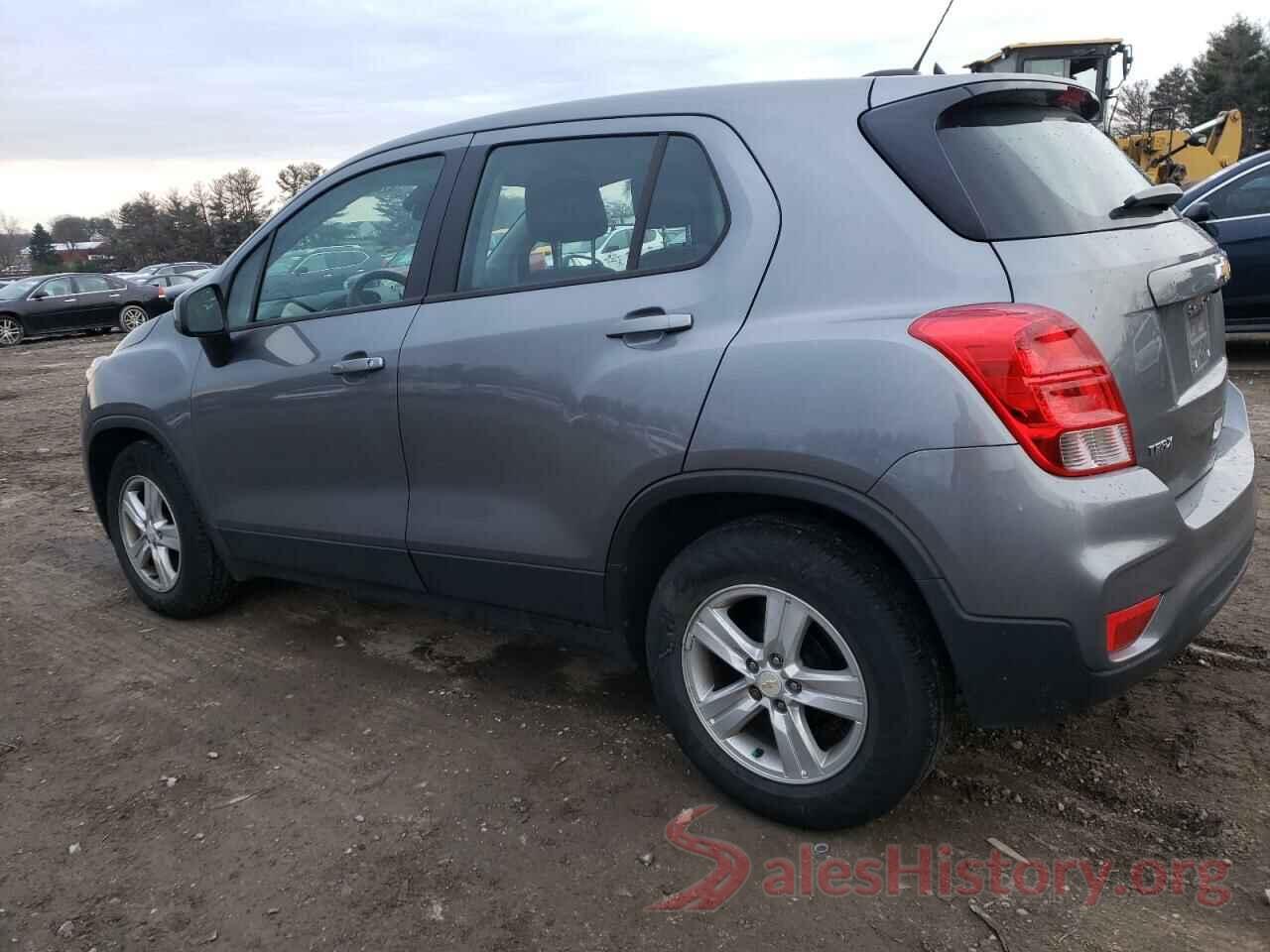 3GNCJKSB6LL332222 2020 CHEVROLET TRAX