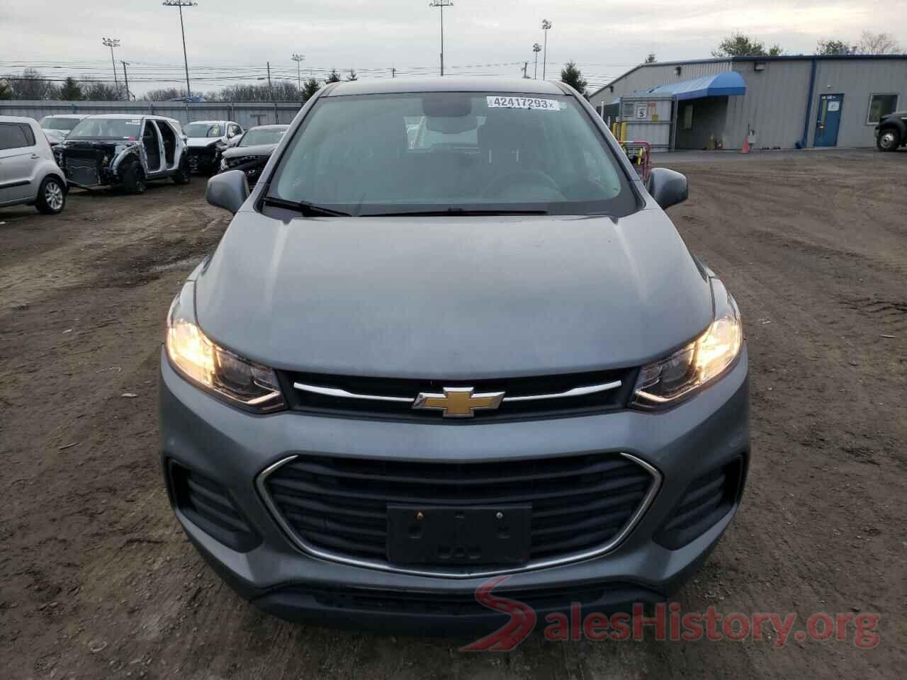 3GNCJKSB6LL332222 2020 CHEVROLET TRAX