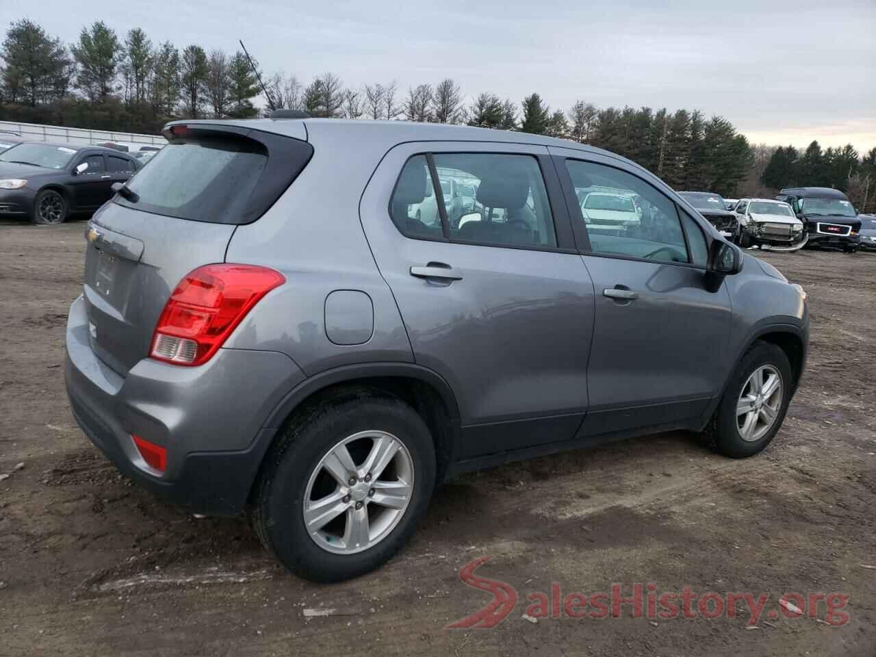 3GNCJKSB6LL332222 2020 CHEVROLET TRAX