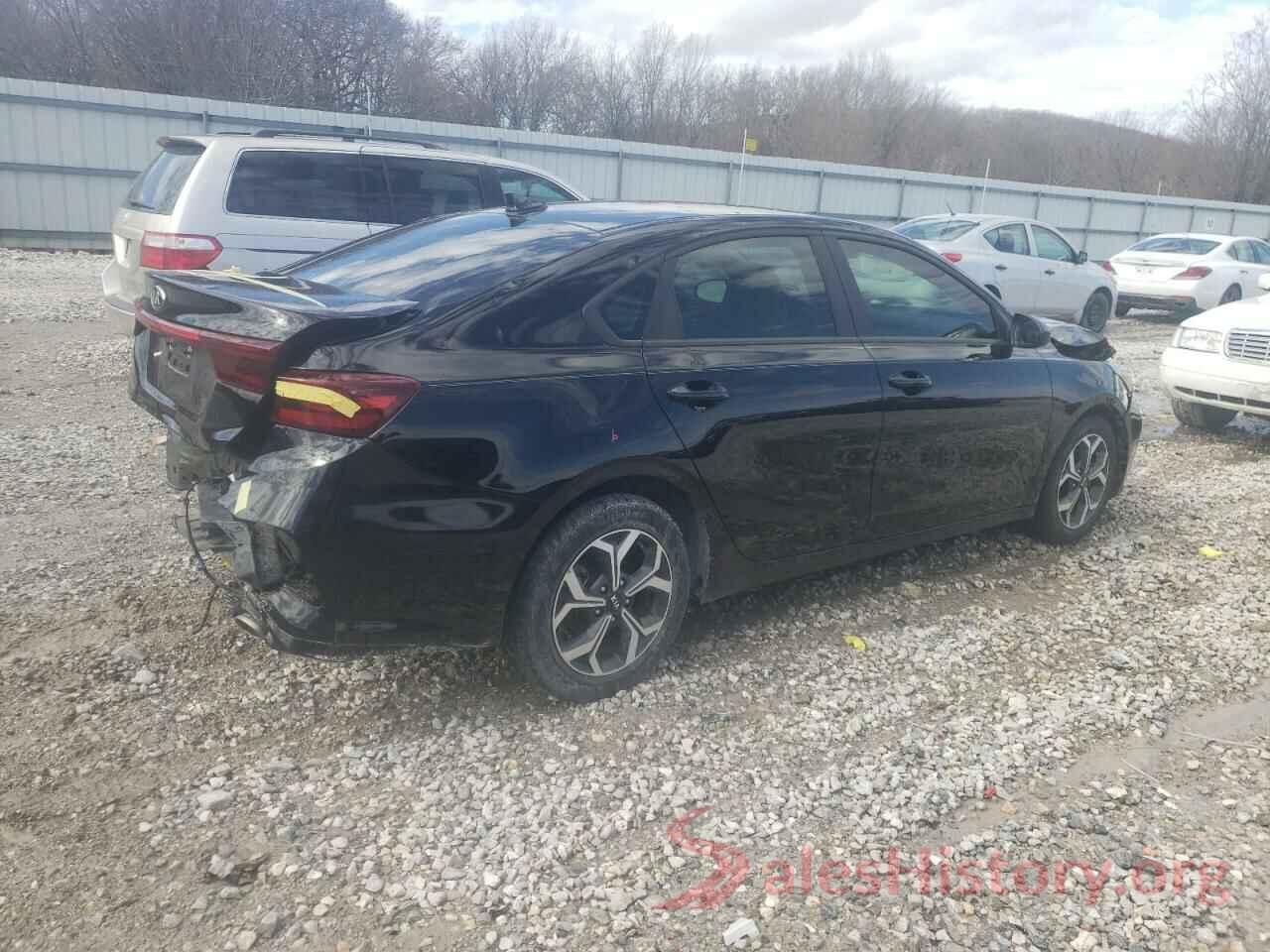 3KPF24AD0LE235524 2020 KIA FORTE