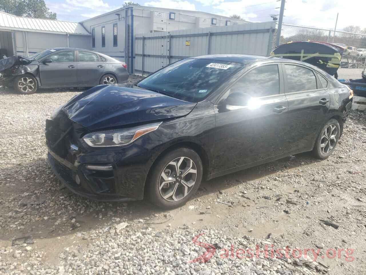 3KPF24AD0LE235524 2020 KIA FORTE