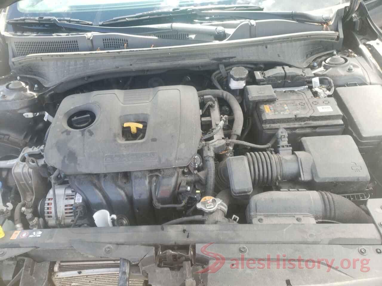 3KPF24AD0LE235524 2020 KIA FORTE