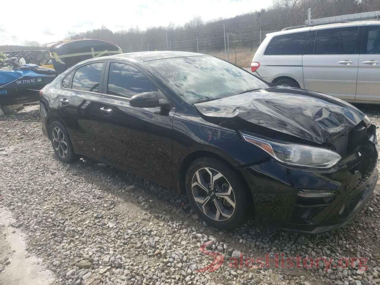 3KPF24AD0LE235524 2020 KIA FORTE