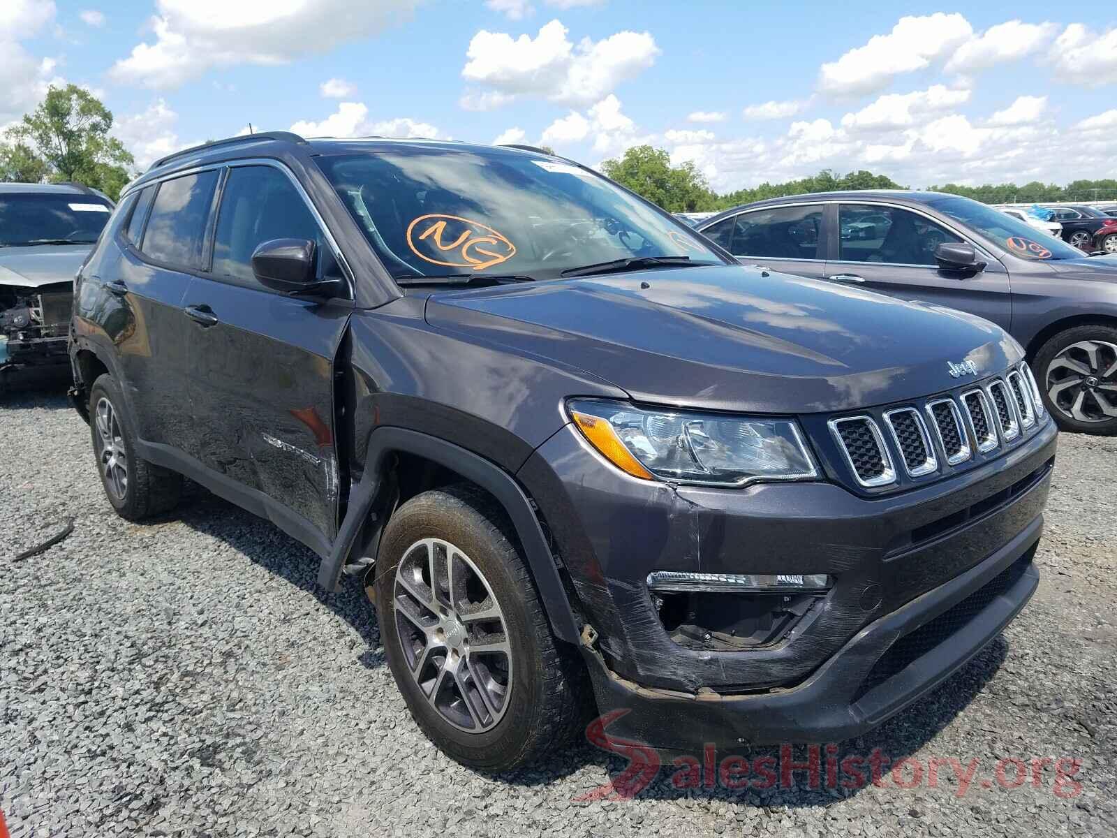 3C4NJCBB0JT165618 2018 JEEP COMPASS