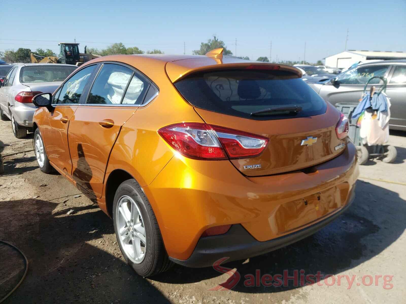 3G1BE6SM6HS573074 2017 CHEVROLET CRUZE