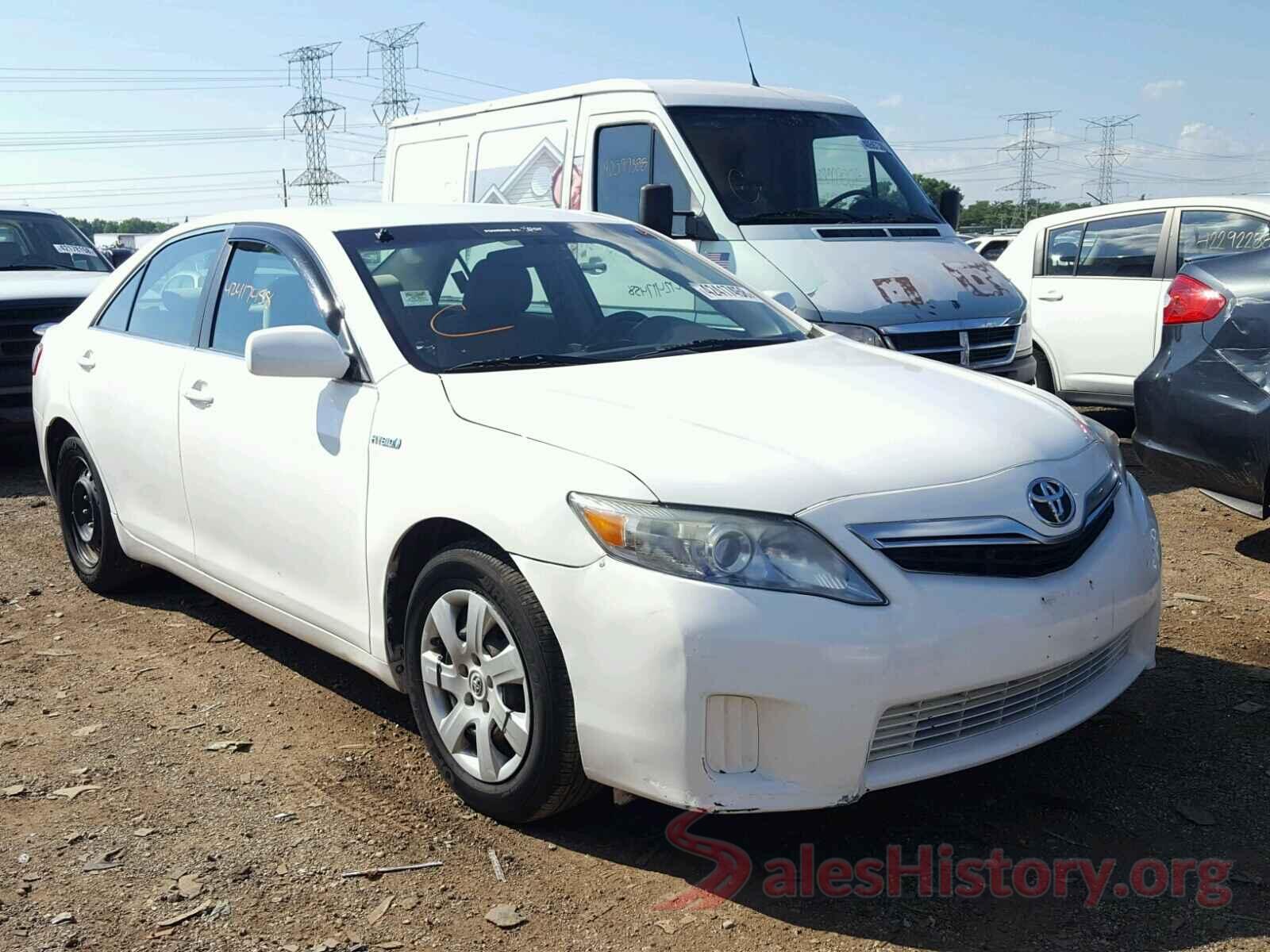 4T1BB3EK6BU135618 2011 TOYOTA CAMRY