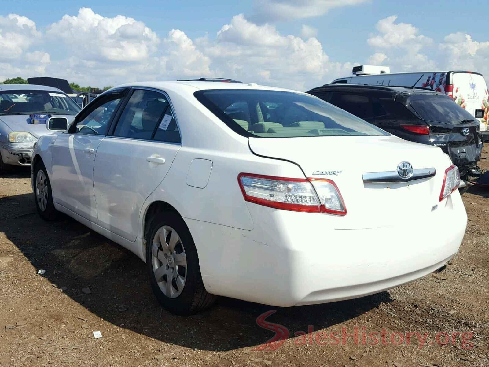 4T1BB3EK6BU135618 2011 TOYOTA CAMRY