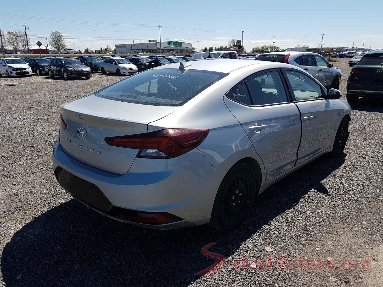 KMHD84LFXLU931017 2020 HYUNDAI ELANTRA