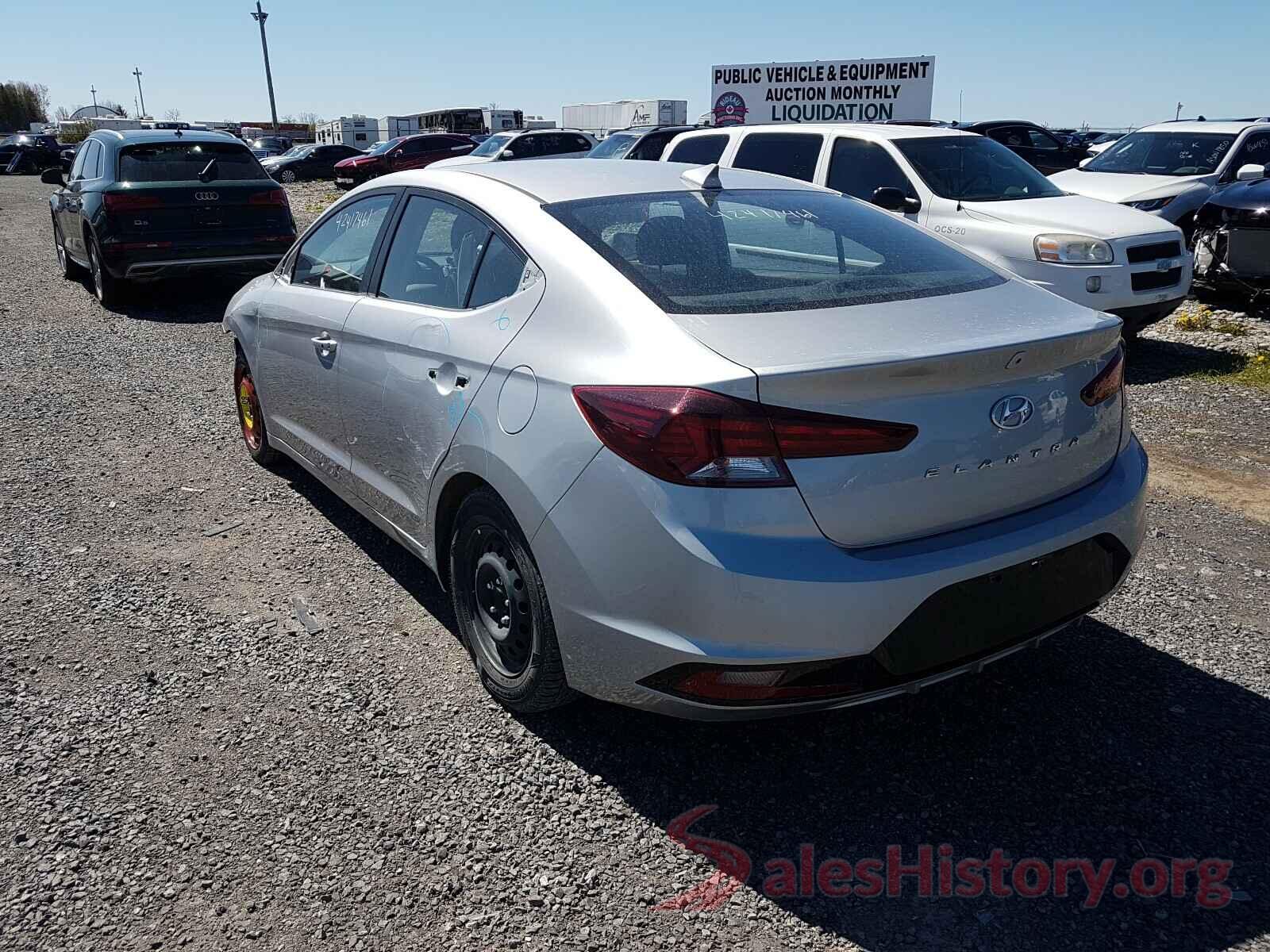 KMHD84LFXLU931017 2020 HYUNDAI ELANTRA