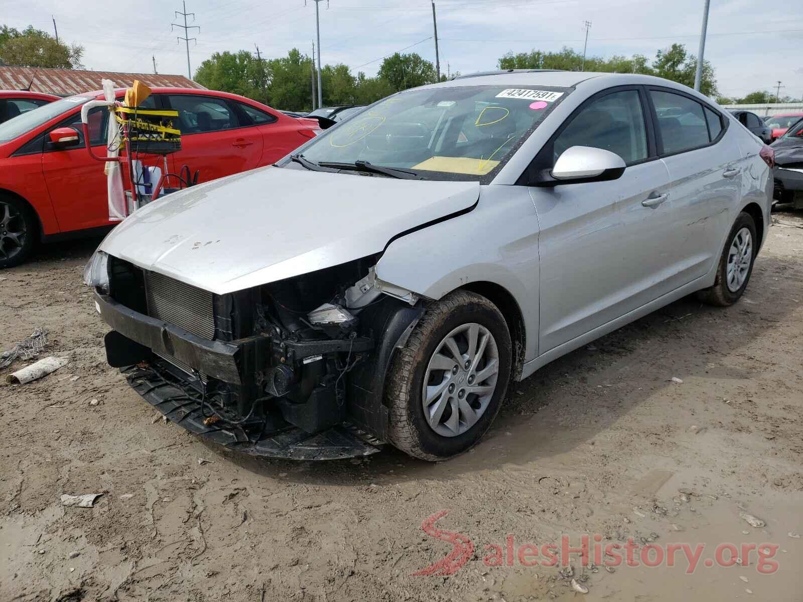 5NPD74LF5LH504233 2020 HYUNDAI ELANTRA