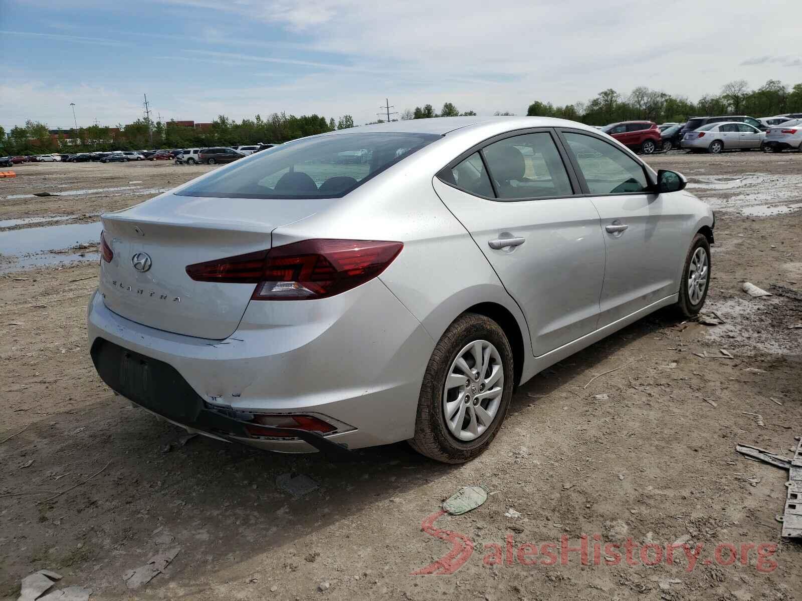 5NPD74LF5LH504233 2020 HYUNDAI ELANTRA