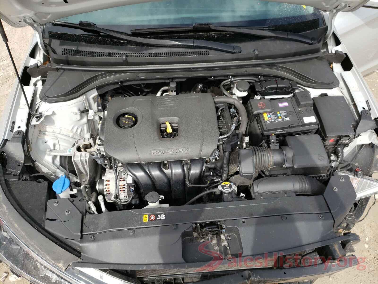 5NPD74LF5LH504233 2020 HYUNDAI ELANTRA