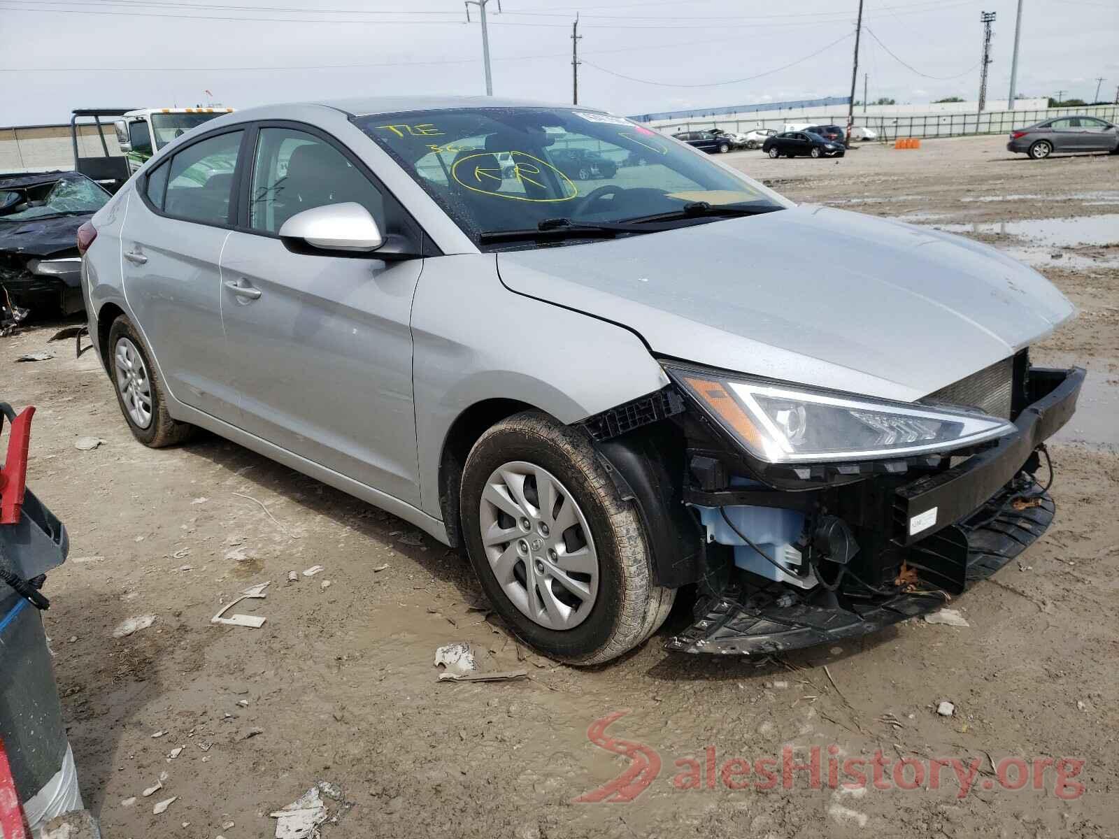 5NPD74LF5LH504233 2020 HYUNDAI ELANTRA