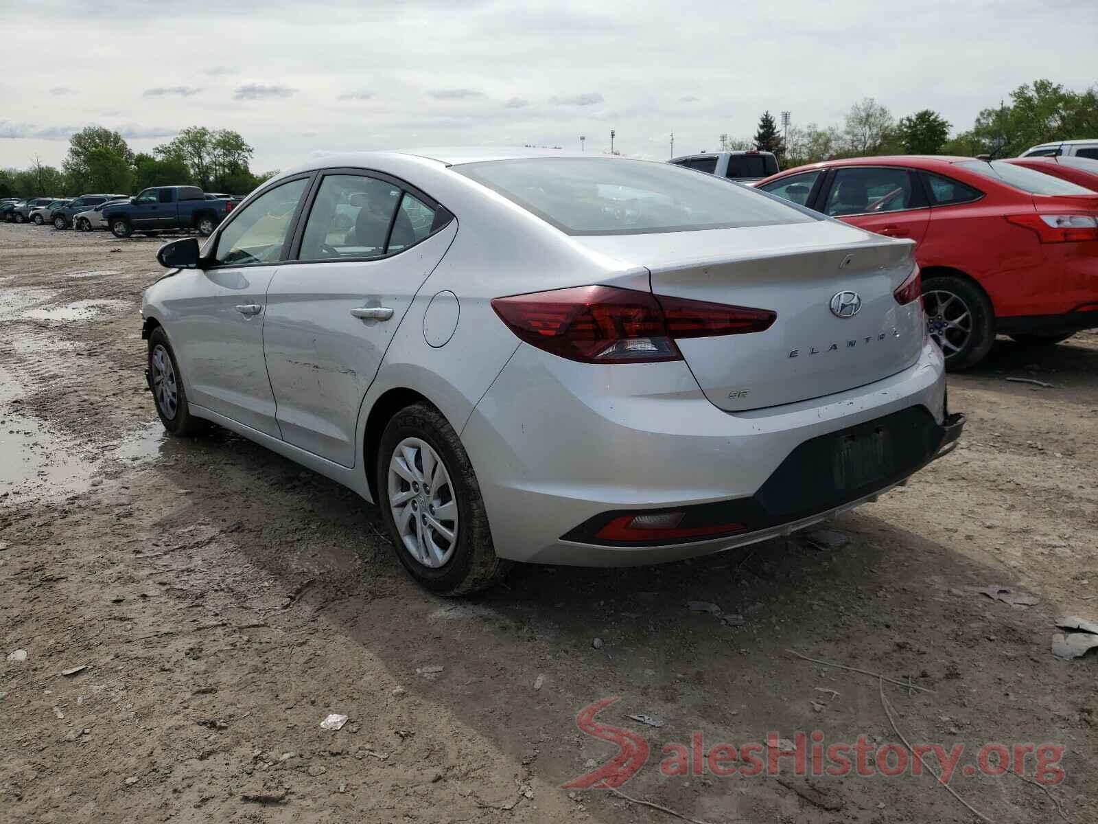 5NPD74LF5LH504233 2020 HYUNDAI ELANTRA