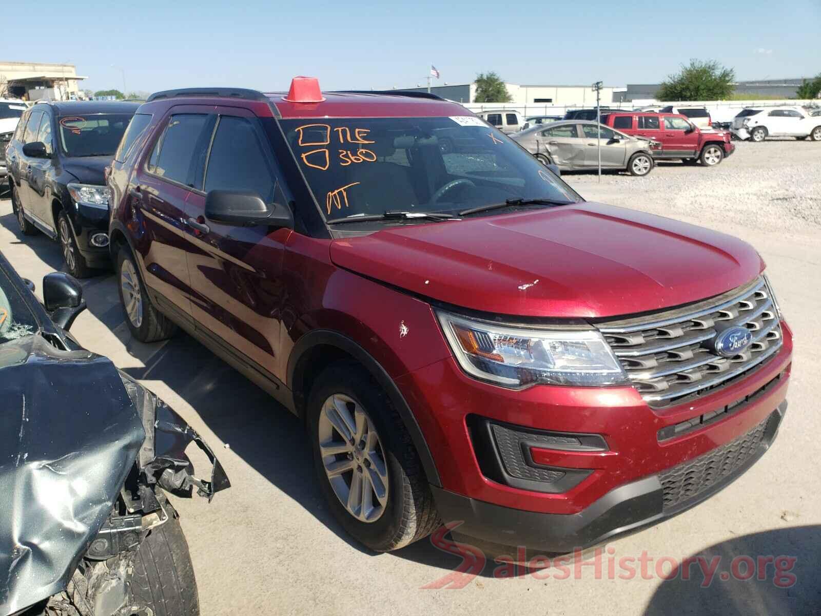 1FM5K7B89HGC31926 2017 FORD EXPLORER