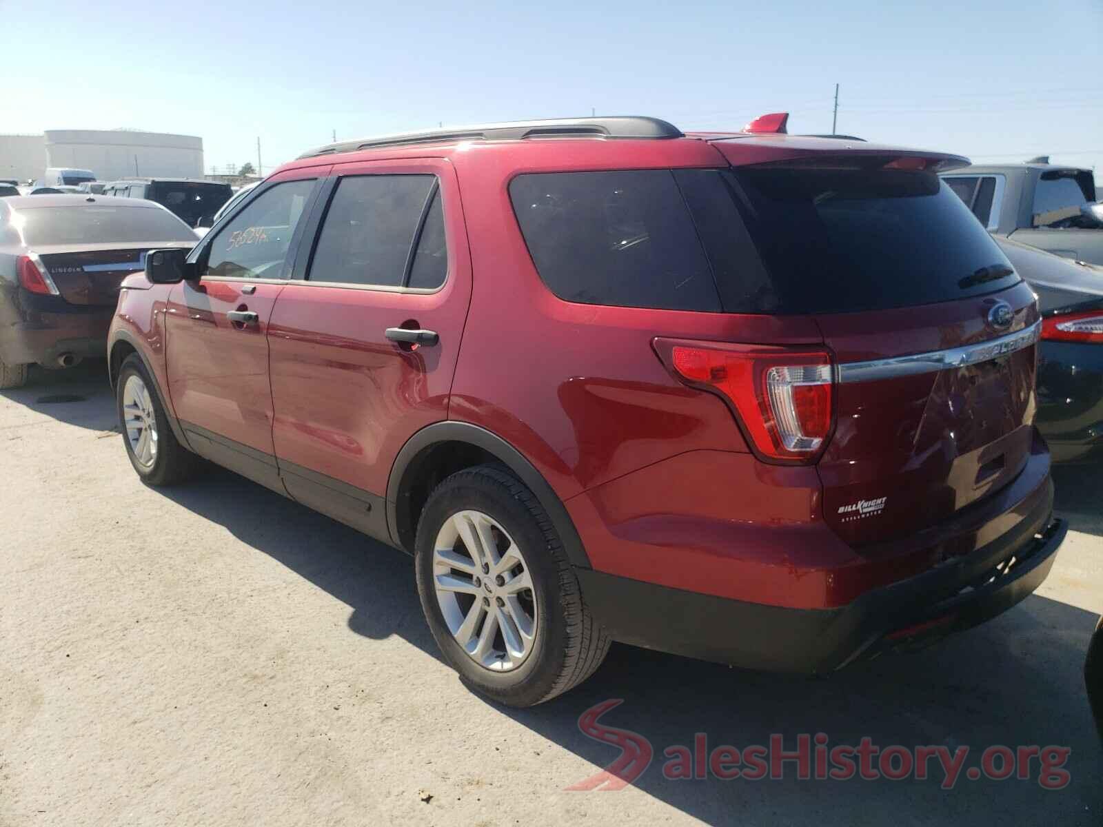 1FM5K7B89HGC31926 2017 FORD EXPLORER