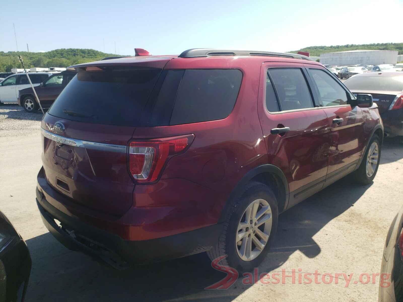 1FM5K7B89HGC31926 2017 FORD EXPLORER