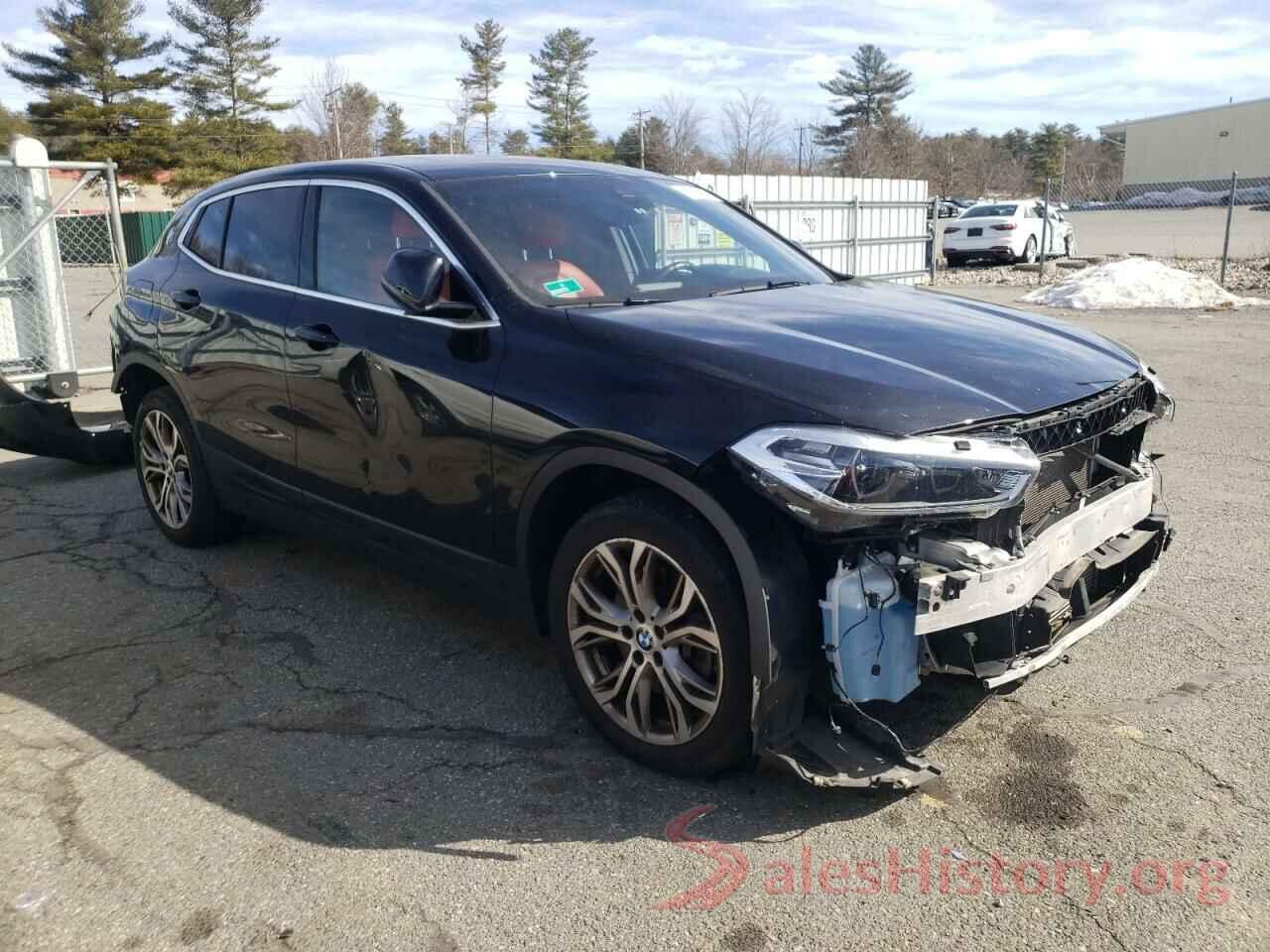 WBXYJ5C33JEF78347 2018 BMW X2