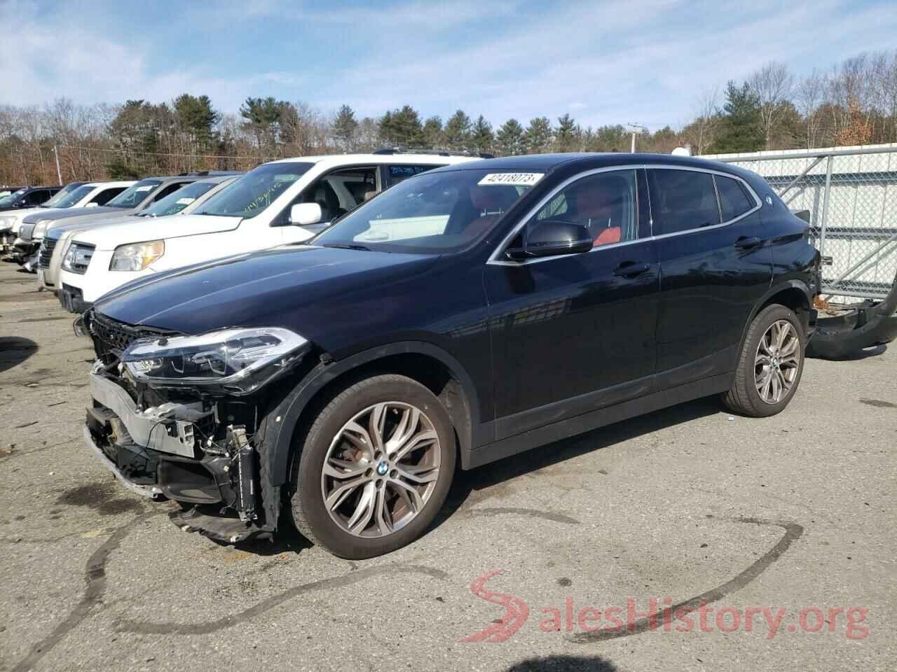 WBXYJ5C33JEF78347 2018 BMW X2