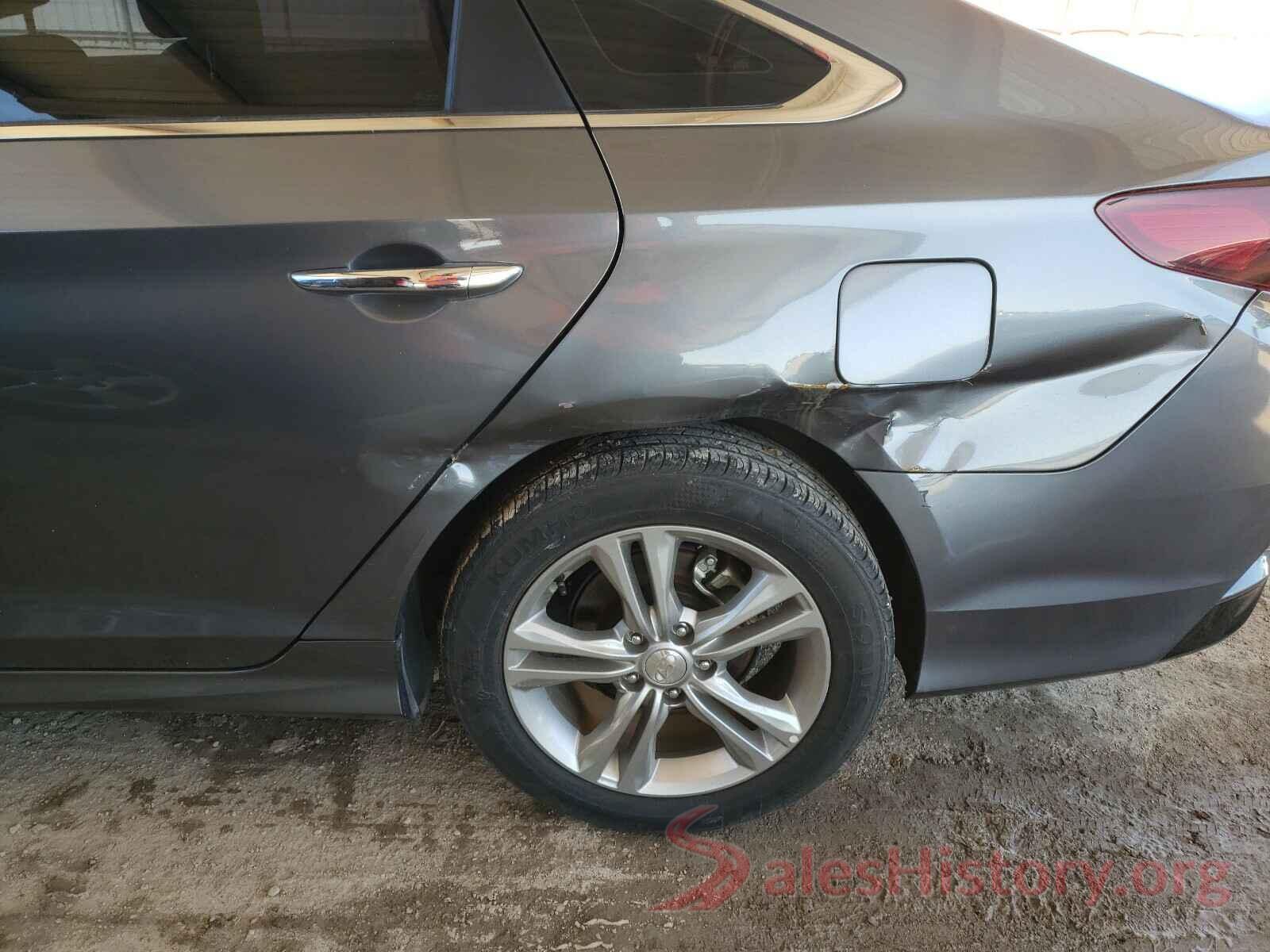 5NPE34AF9JH639909 2018 HYUNDAI SONATA