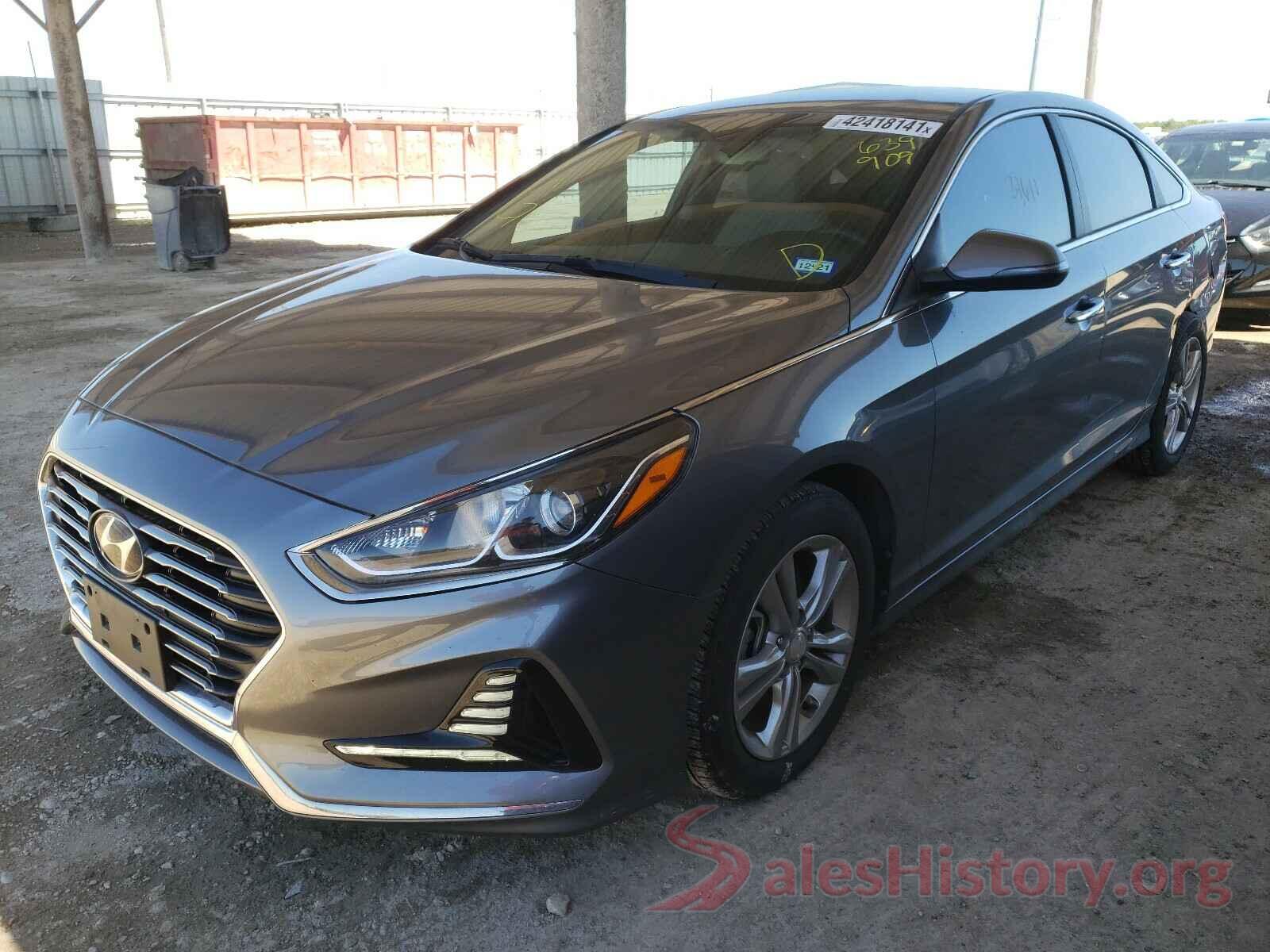 5NPE34AF9JH639909 2018 HYUNDAI SONATA