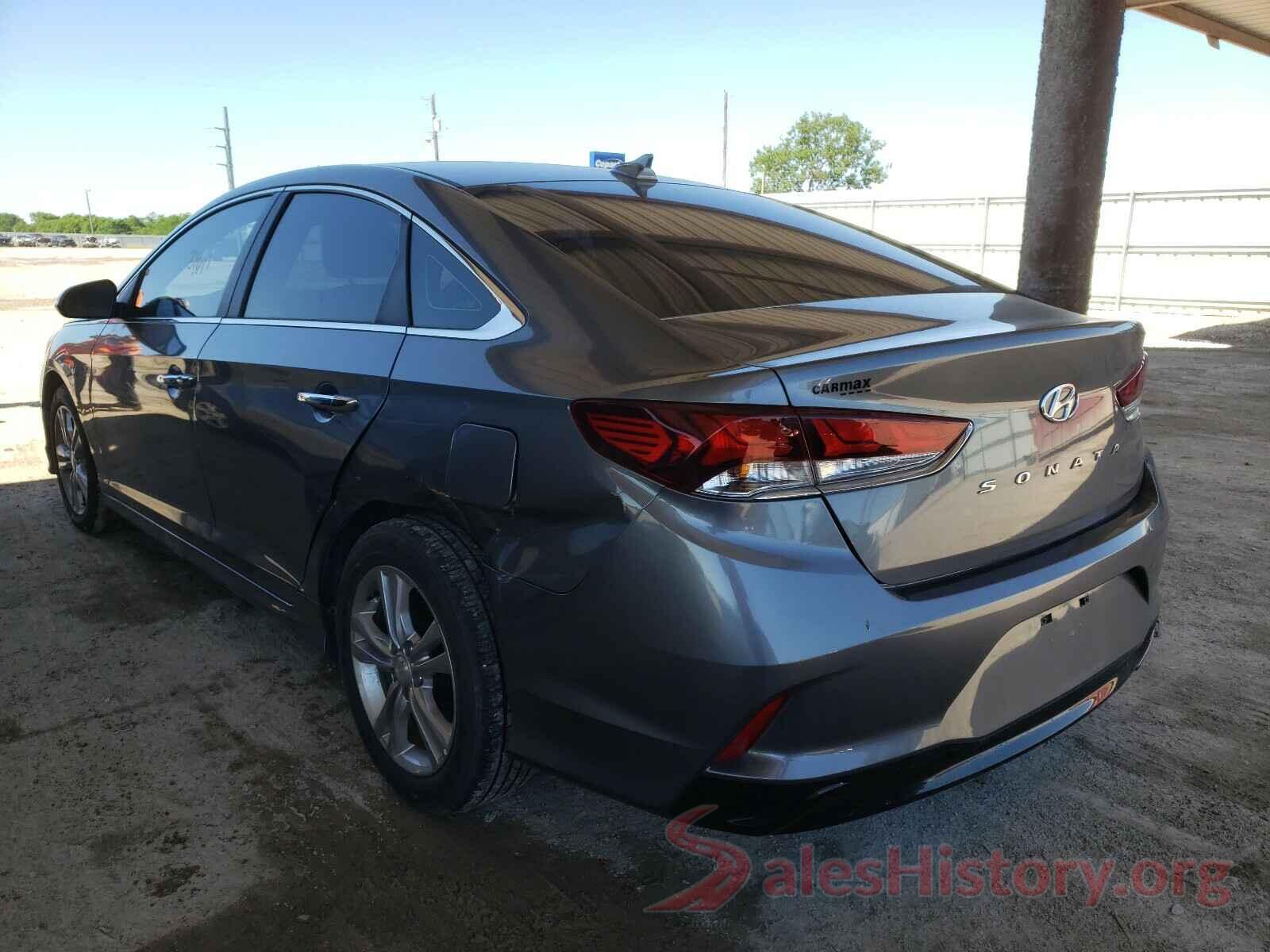 5NPE34AF9JH639909 2018 HYUNDAI SONATA