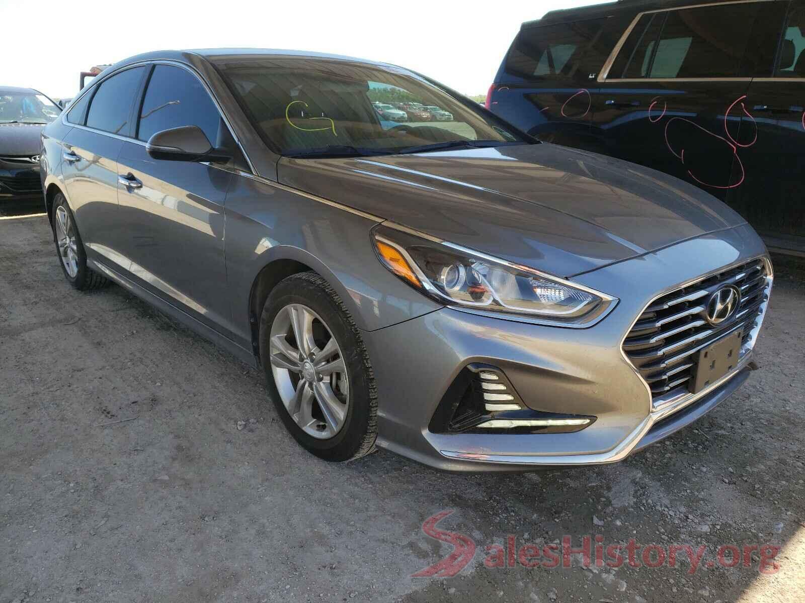 5NPE34AF9JH639909 2018 HYUNDAI SONATA