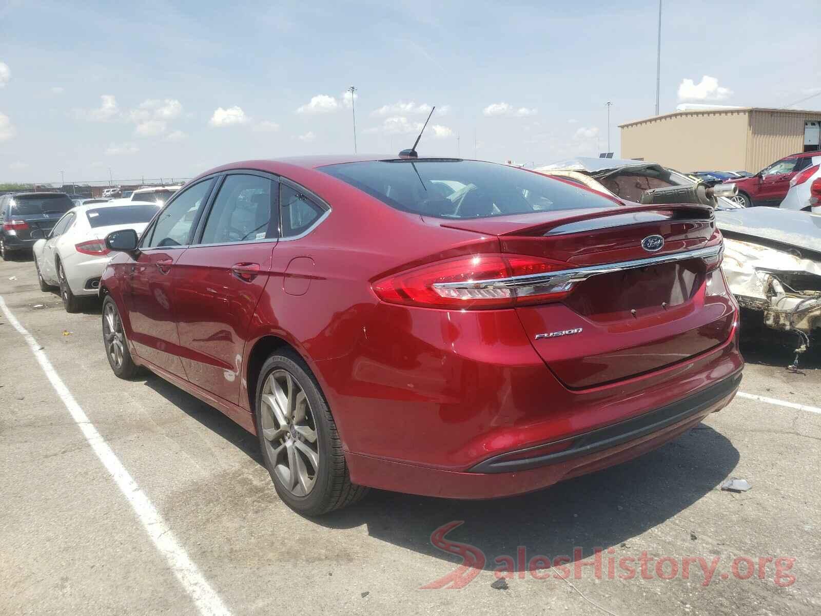 3FA6P0H72HR328433 2017 FORD FUSION