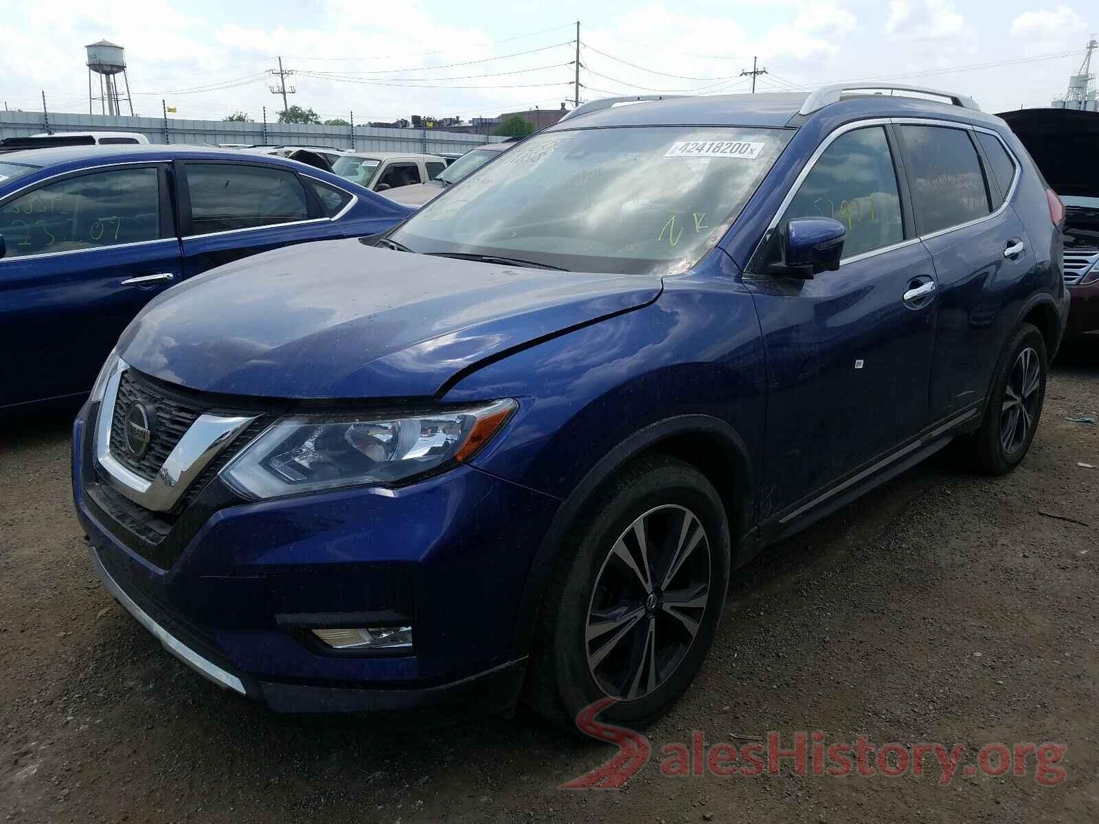 JN8AT2MV7JW317774 2018 NISSAN ROGUE