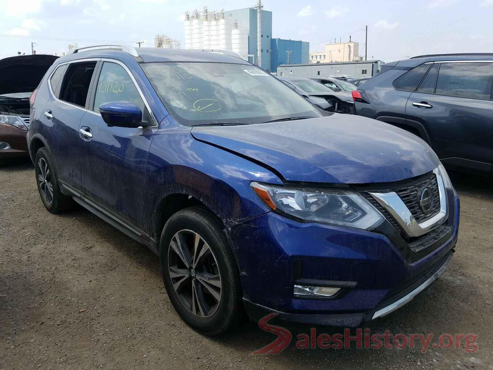 JN8AT2MV7JW317774 2018 NISSAN ROGUE