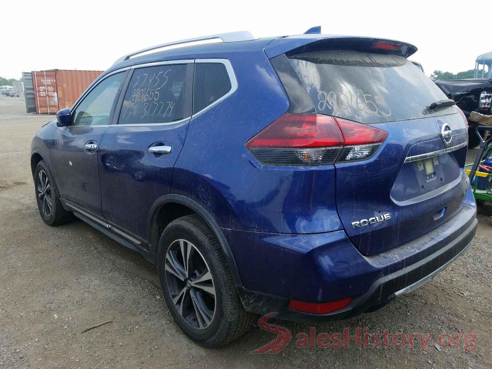 JN8AT2MV7JW317774 2018 NISSAN ROGUE