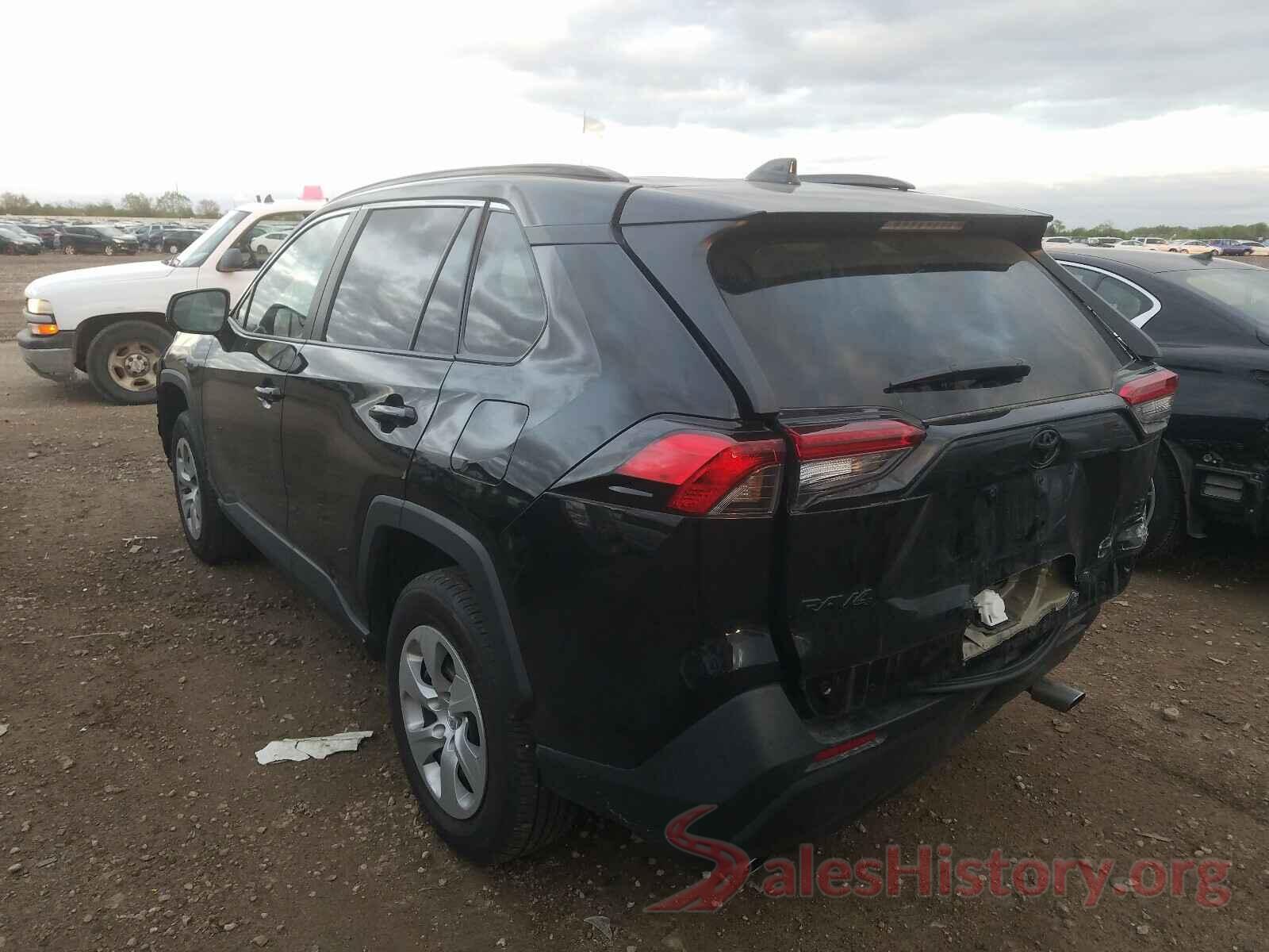 2T3F1RFV8LW139260 2020 TOYOTA RAV4